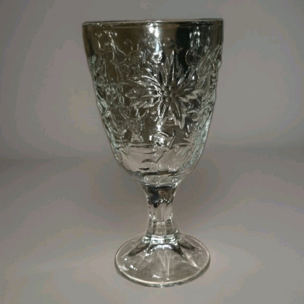 Princess House Fantasia Crystal Water Goblet